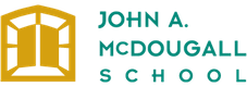 John A. McDougall logo